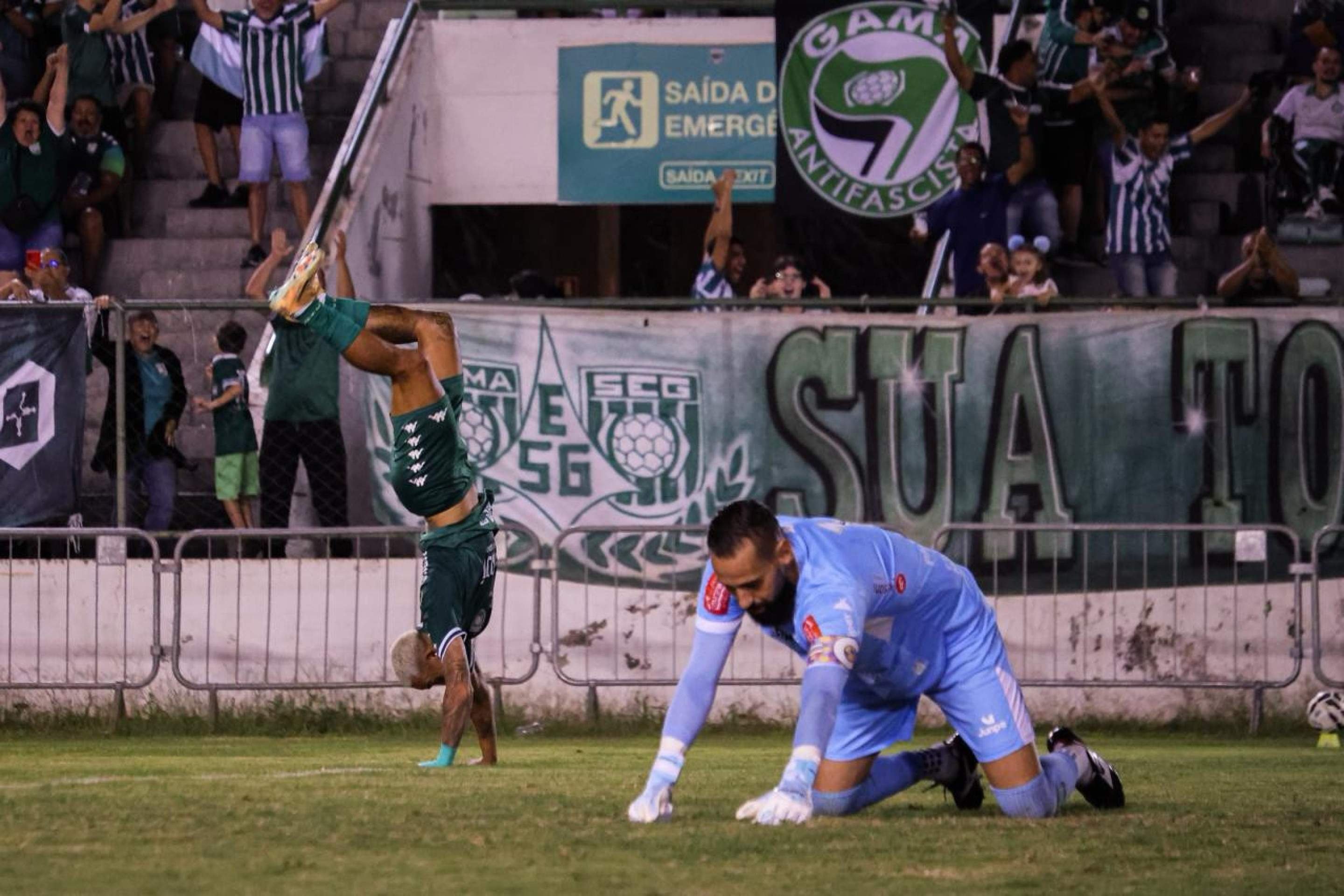Psicólogo do Gama explica se perda da invencibilidade afeta o time