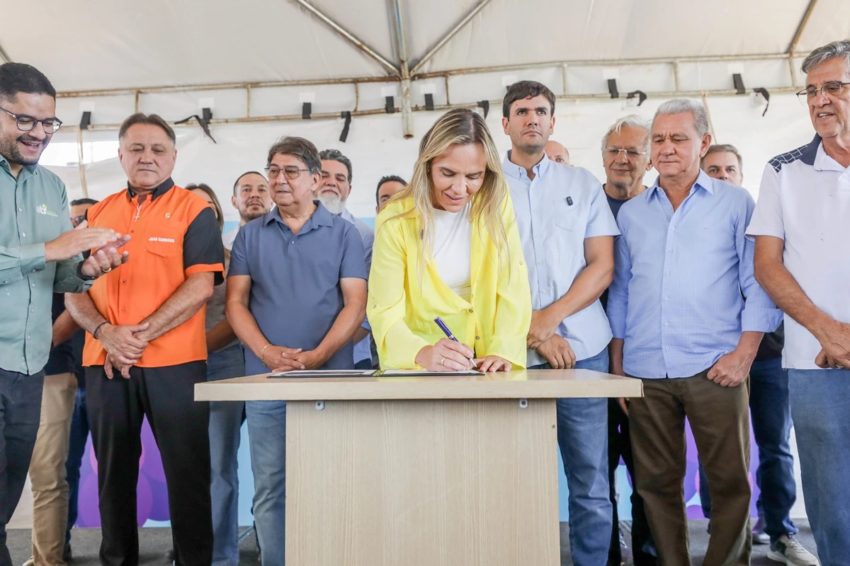 Governo altera área do Polo de Cinema e avança na regularização