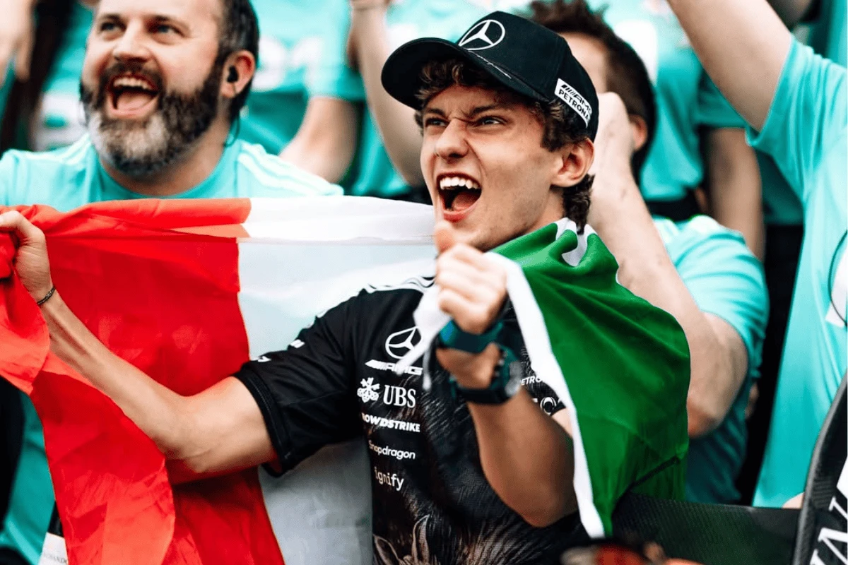 Antonelli dedica vitória a Zanardi após GP de Miami: 