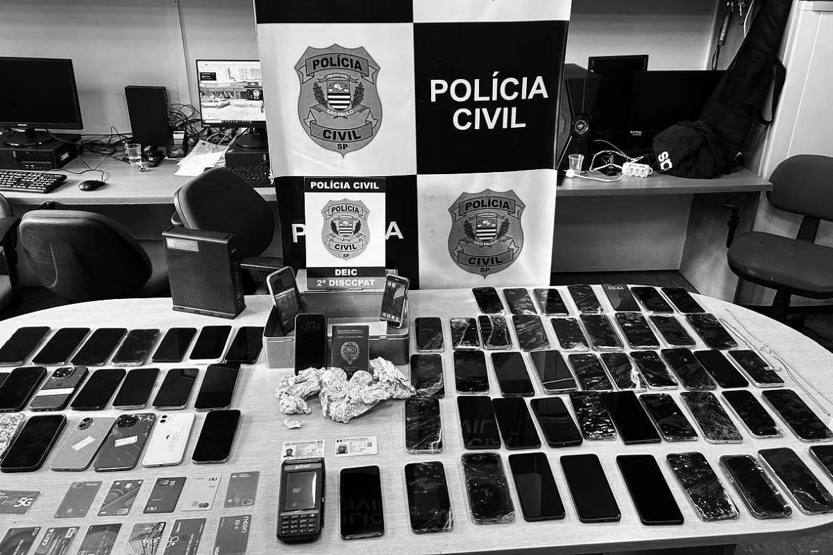Combater roubo de celulares vai além do ladrão da esquina