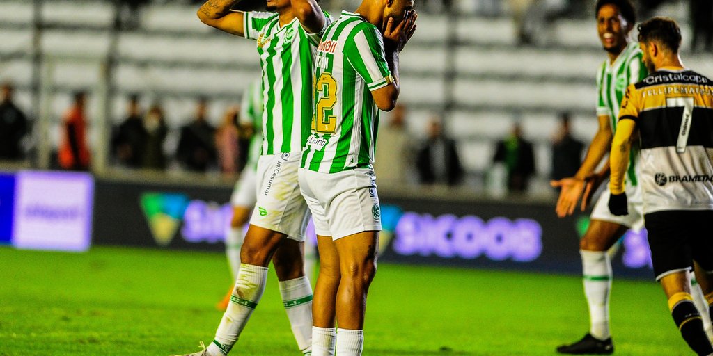 Juventude desperdiça chances e fica no empate sem gols com o Criciúma pela Série B