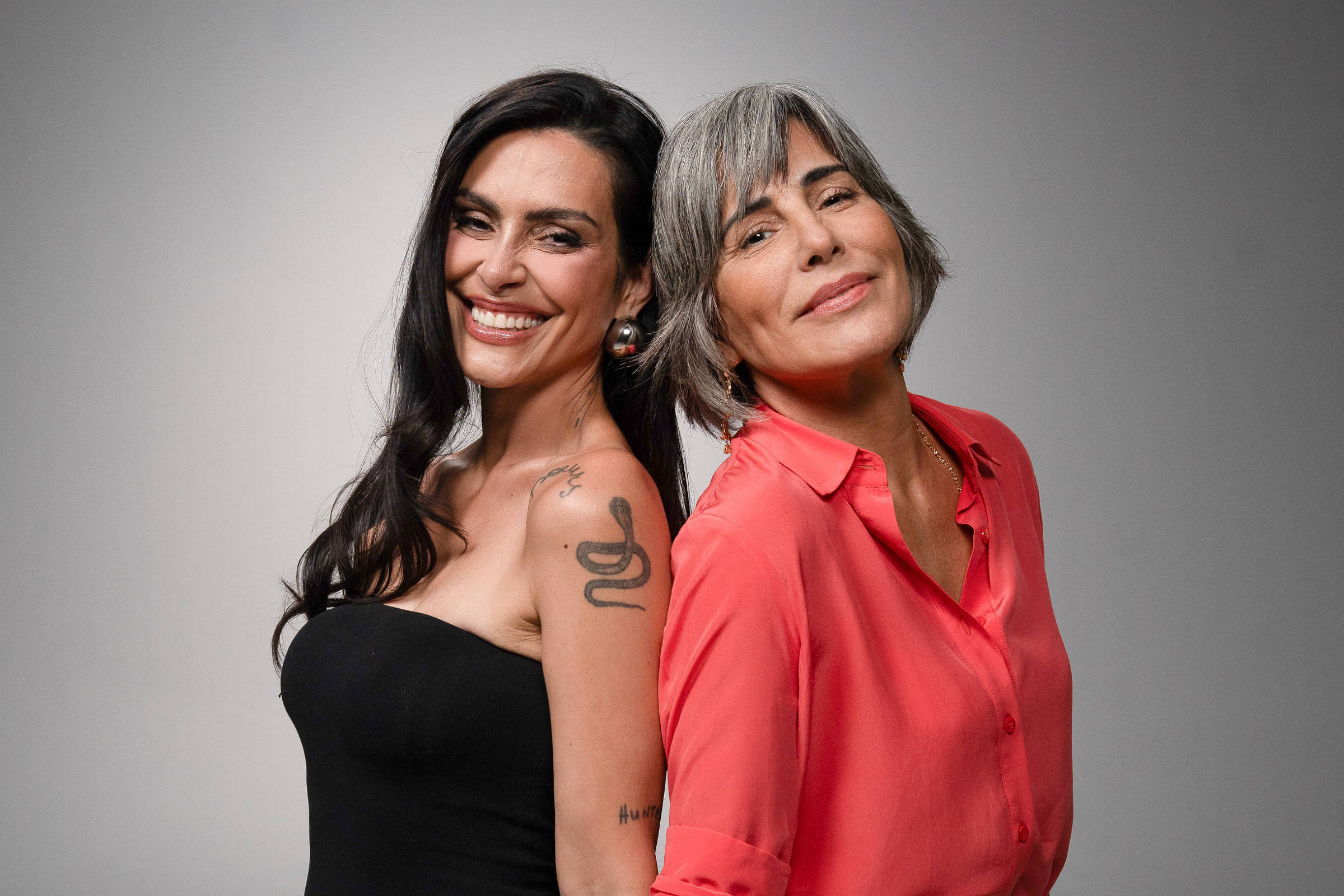 Dia das Mães: Cleo e Gloria Pires falam sobre parceria em filme e como se entendem pelo olhar