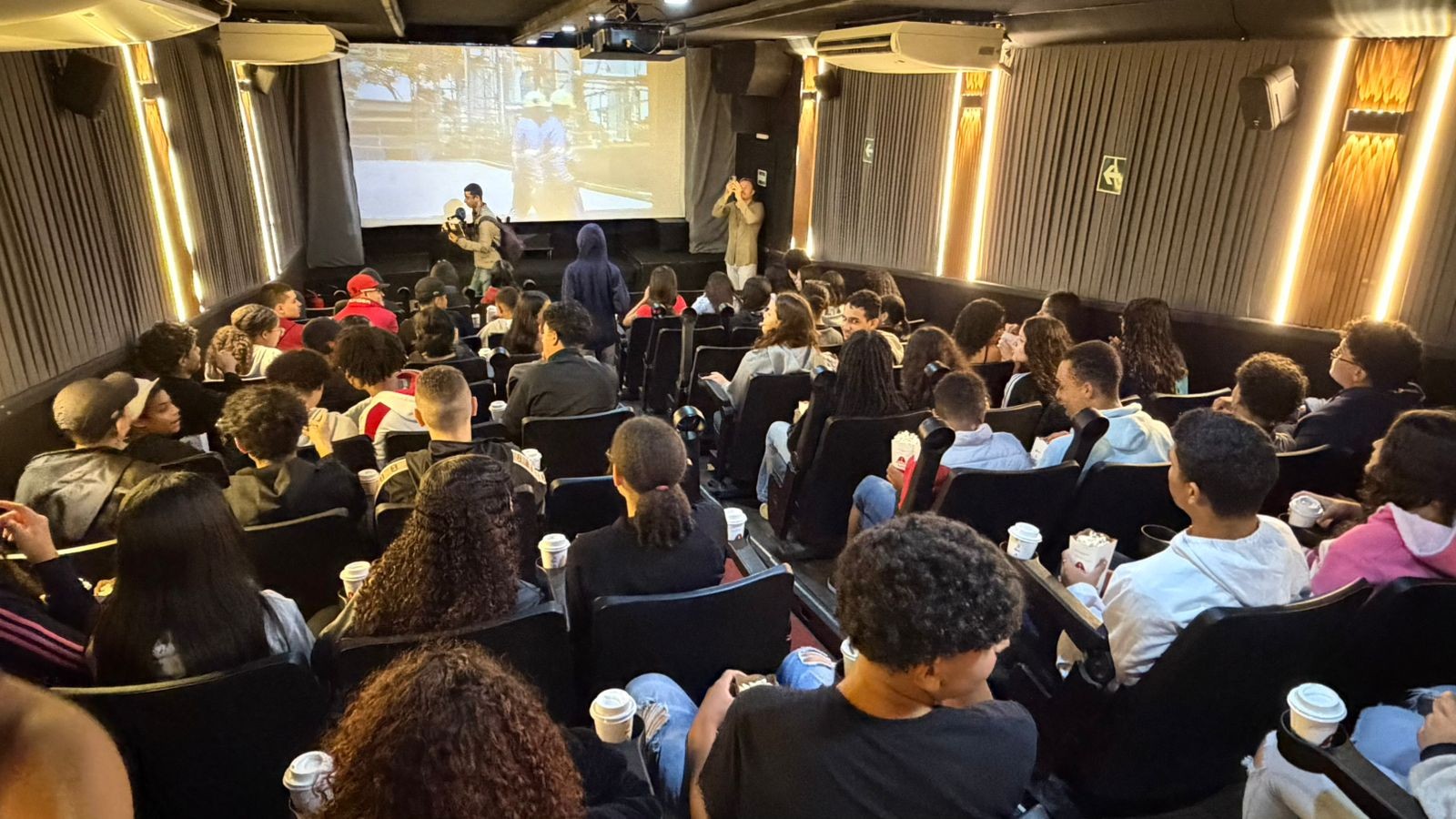 Cine CAIXA CAP leva cinema gratuito e climatizado a 4 cidades do PA