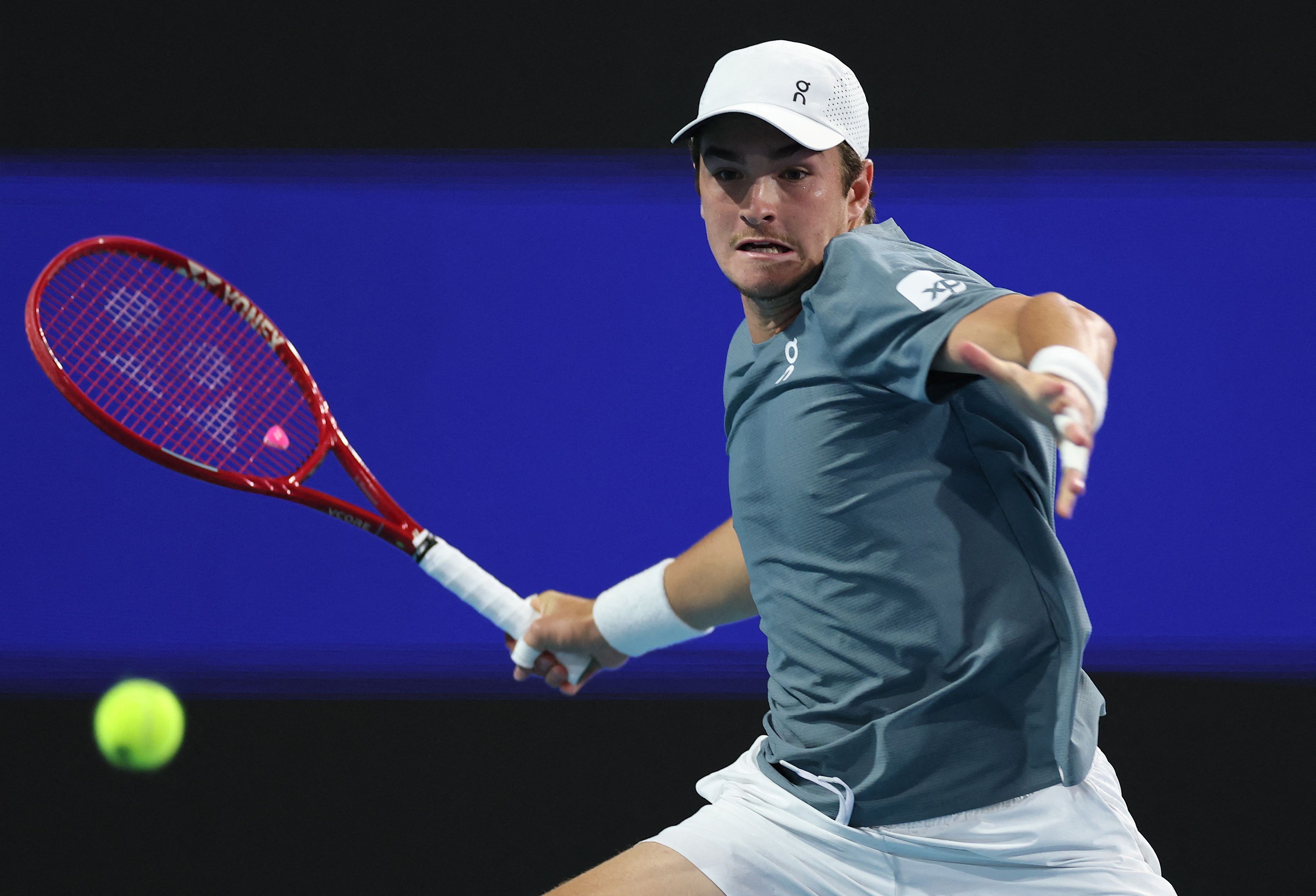 João Fonseca critica postura da torcida brasileira após eliminação no Masters 1000 de Roma: 'Também me atrapalha'