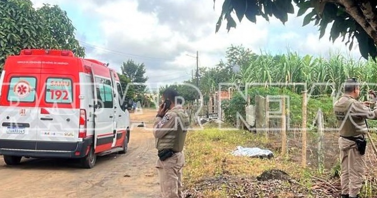 Jovem de 24 anos é encontrado morto em área de vegetação em Eunápolis