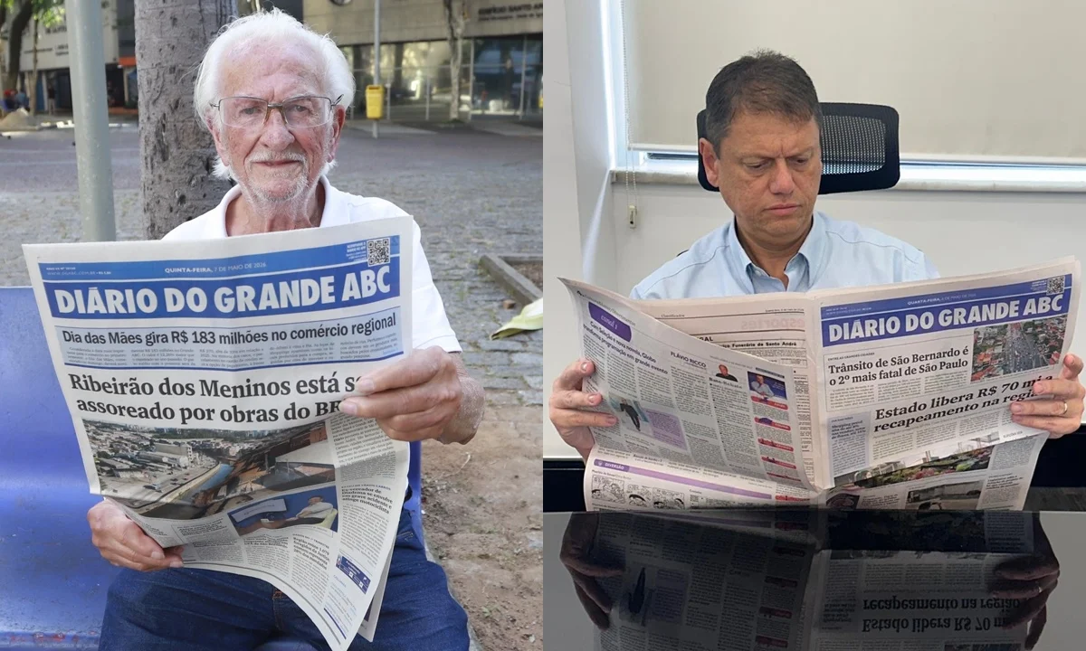 ‘Diário’ é lido desde os gabinetes mais exclusivos do País às casas mais populares do Grande ABC