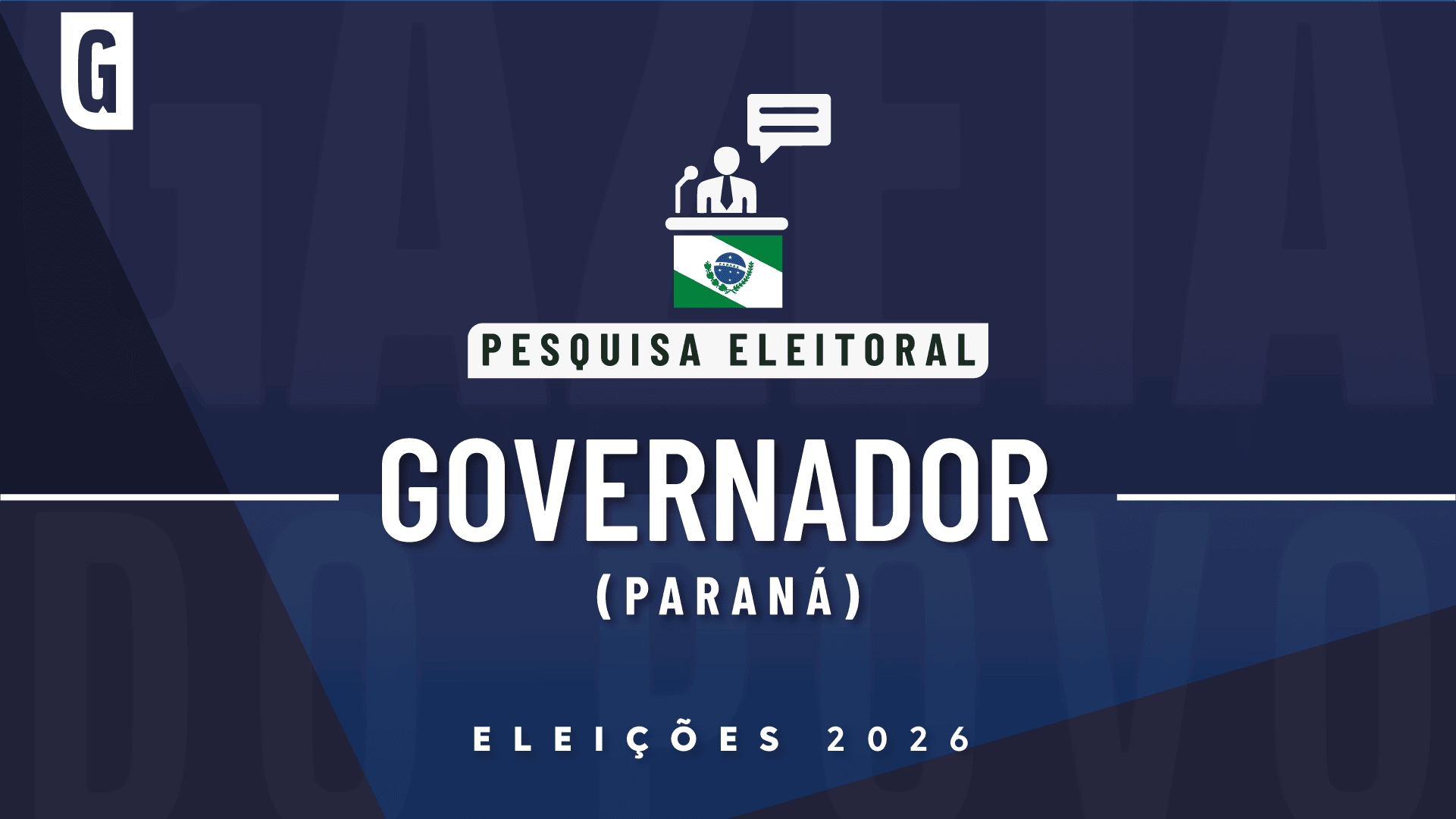 sondagem para governador do Paraná