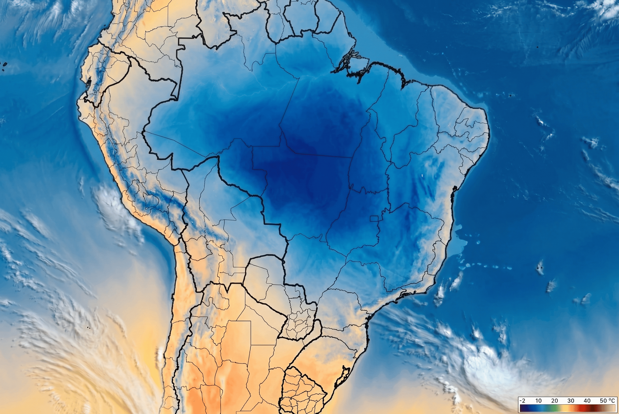 Frio vai piorar: massa polar derruba temperaturas e ameaça 5 estados