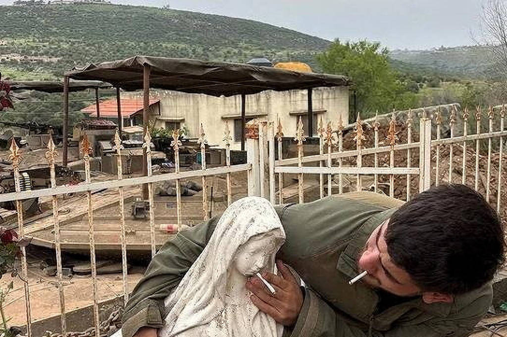 Israel condena soldados por profanar Virgem Maria