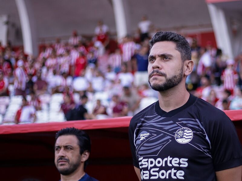 Técnico do Náutico celebra melhor aproveitamento ofensivo