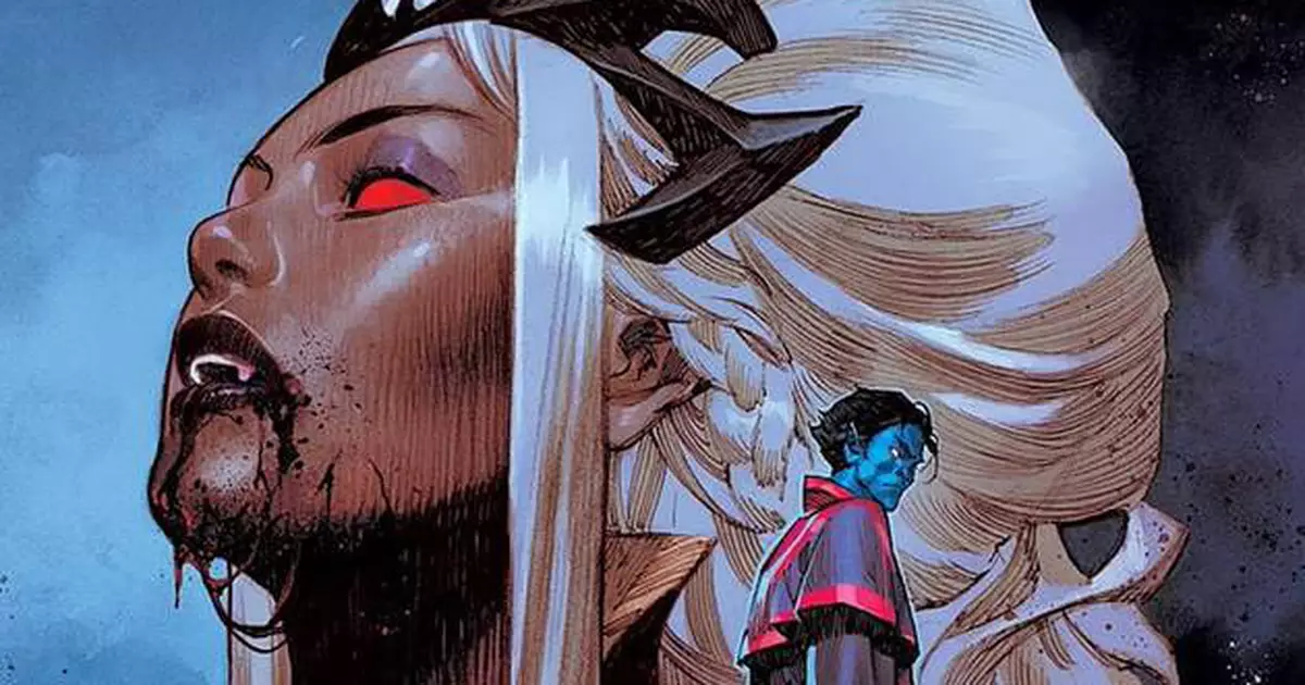 Tempestade vira vampiro em série de terror da Marvel