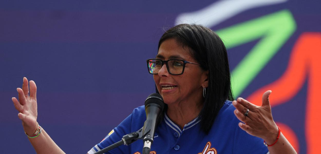 Em Haia, Delcy Rodríguez defende direitos da Venezuela sobre o Essequibo