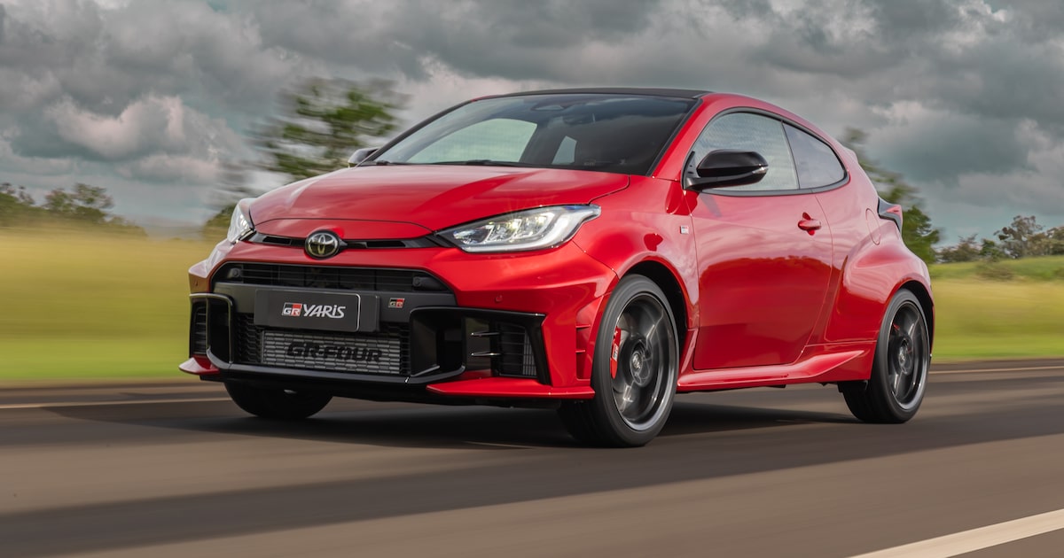 Toyota GR Yaris chega ao Brasil por R$ 354.990 com 304 cv