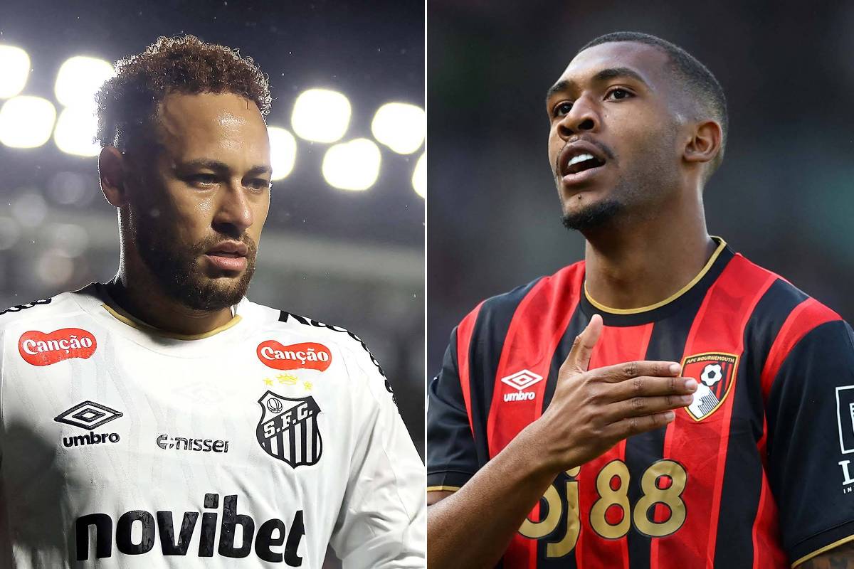 Sem Estêvão, opção será a experiência de Neymar ou a juventude de Rayan?