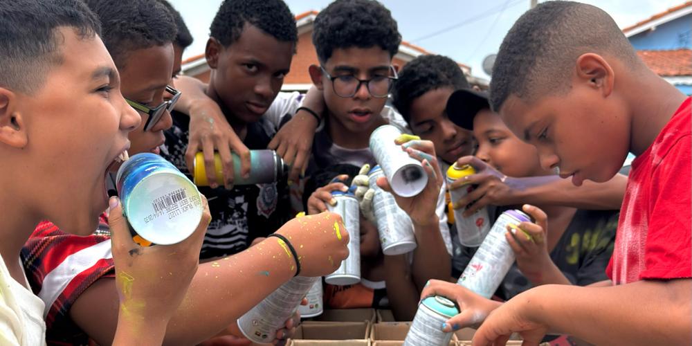 MIS exibe hoje documentário ‘Graffiti nas Escolas’