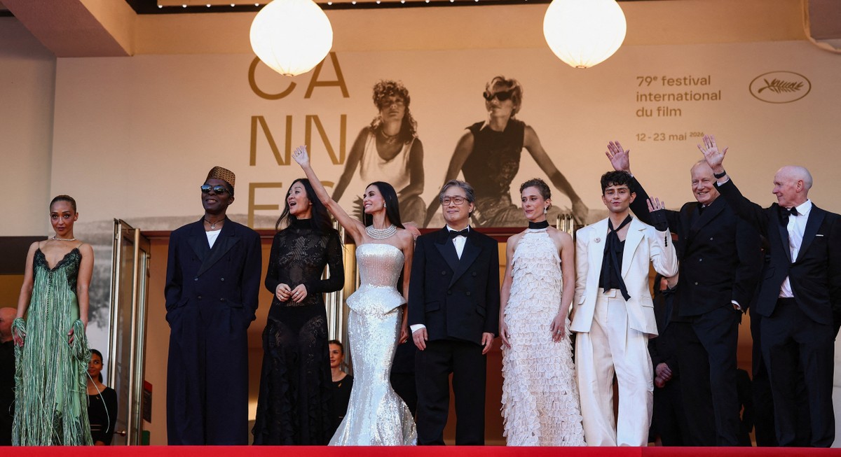 O 79º Festival de Cannes abre sua maratona de filmes com a 'universalidade' do cinema em foco