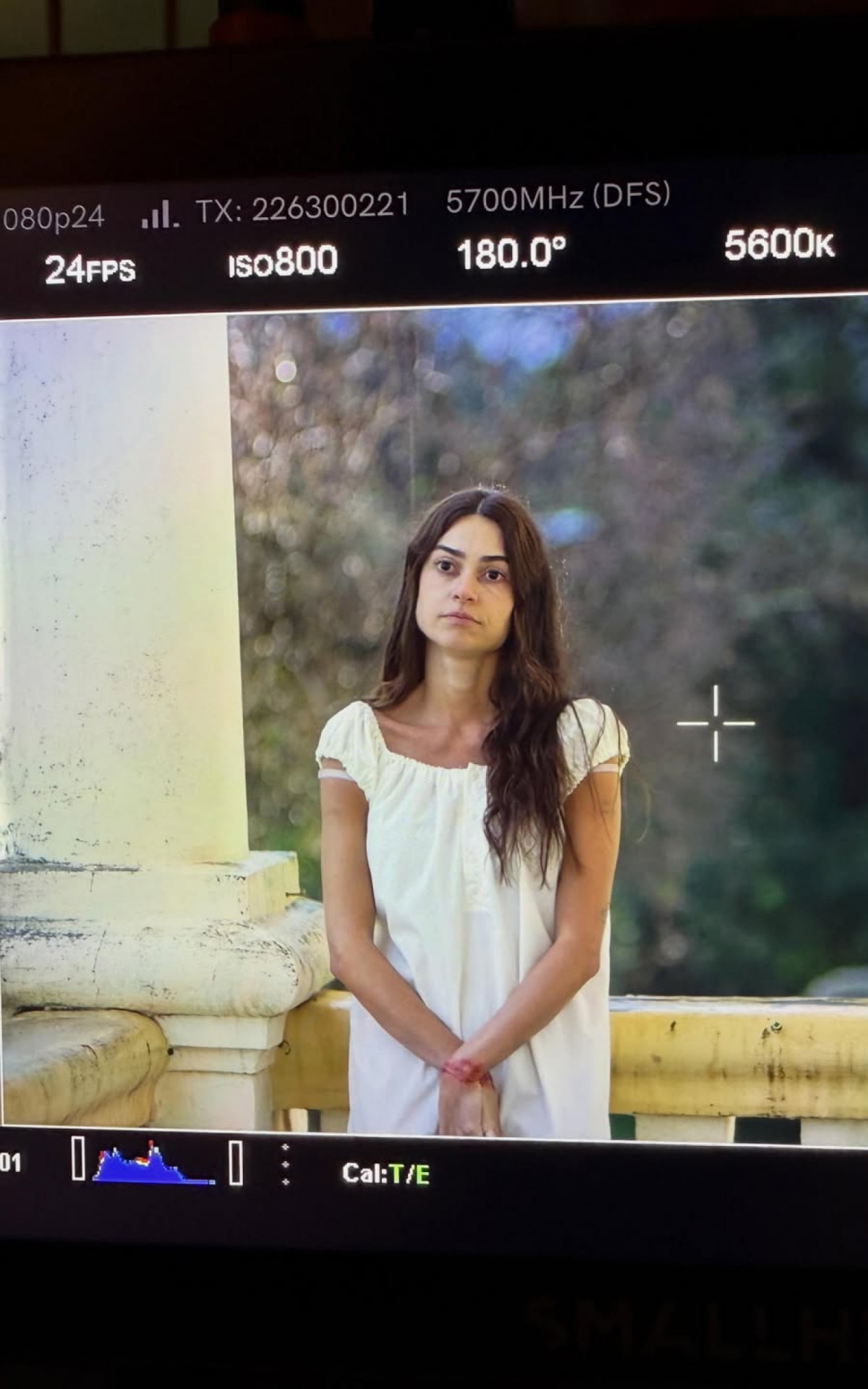 Thaila Ayala celebra retorno ao cinema em filme de terror