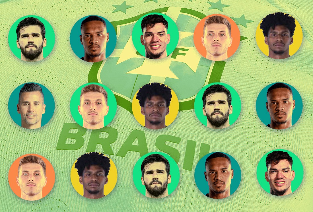 Painel da Convocação: goleiros Alisson e Ederson já têm o carimbo; irregular Bento tenta a última vaga