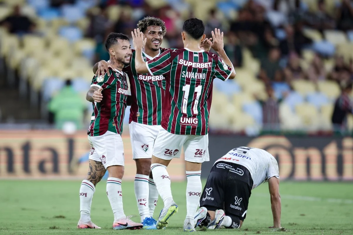 Copa do Brasil: Fluminense vence o Operário-PR por 2 x 1 e vai às oitavas