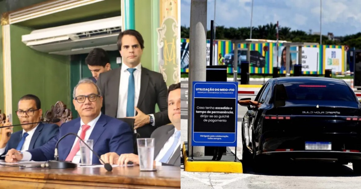 Com proposta para proibir taxa do “Kiss e Fly” em pauta, Câmara de Salvador vota 62 projetos nesta quarta-feira