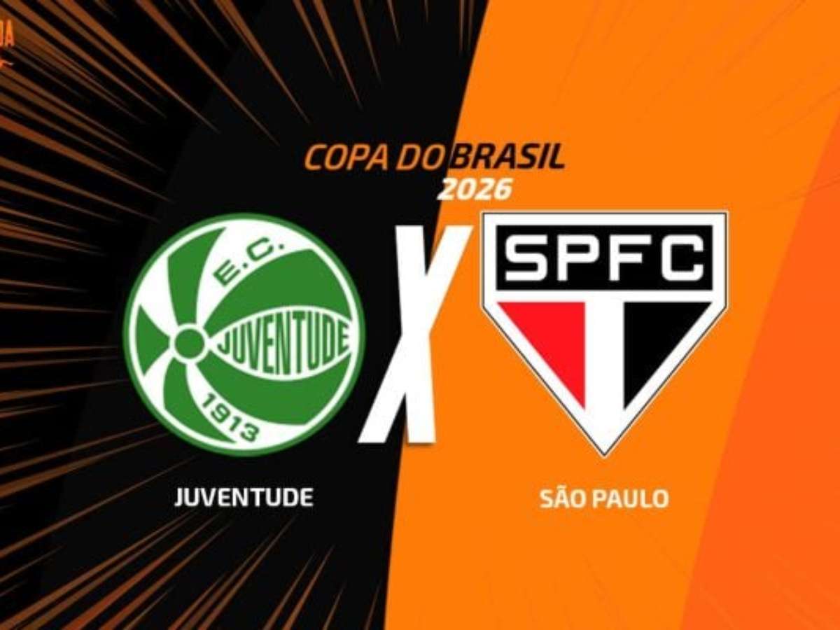 Juventude x São Paulo, AO VIVO, com a Voz do Esporte, às 17h30