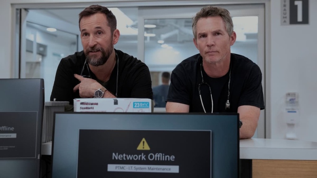 The Pitt: Noah Wyle revela quando 3ª temporada será ambientada