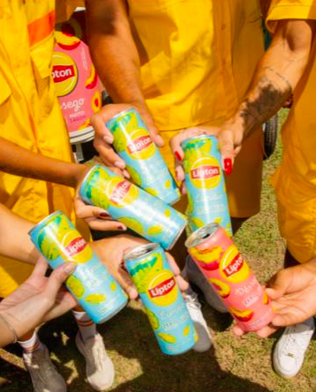 Chá gelado: Lipton reduz número de embalagens, ajusta fórmula e lança maior campanha de sua história