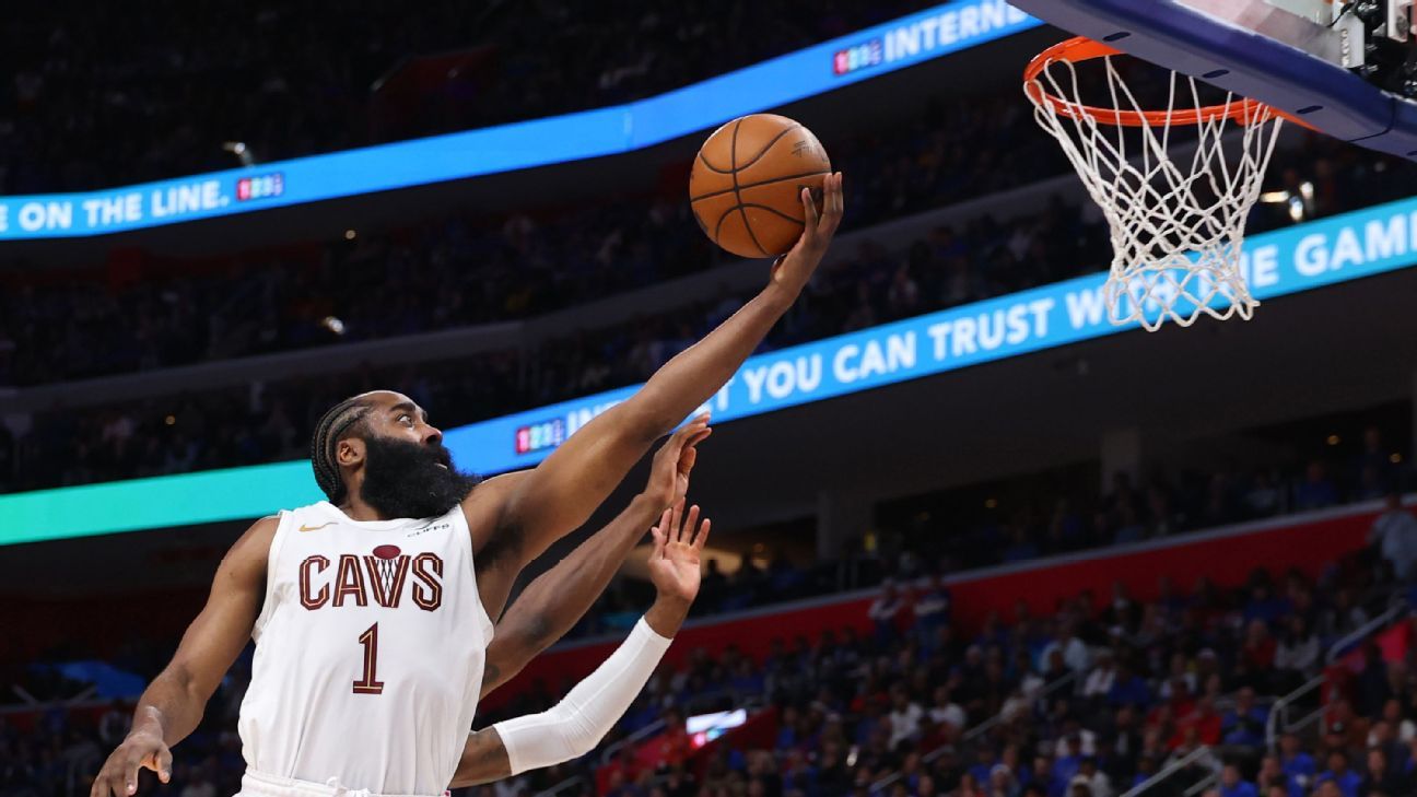 Cavs arrancam no segundo tempo, vencem os Pistons na prorrogação e viram a série em 3 a 2