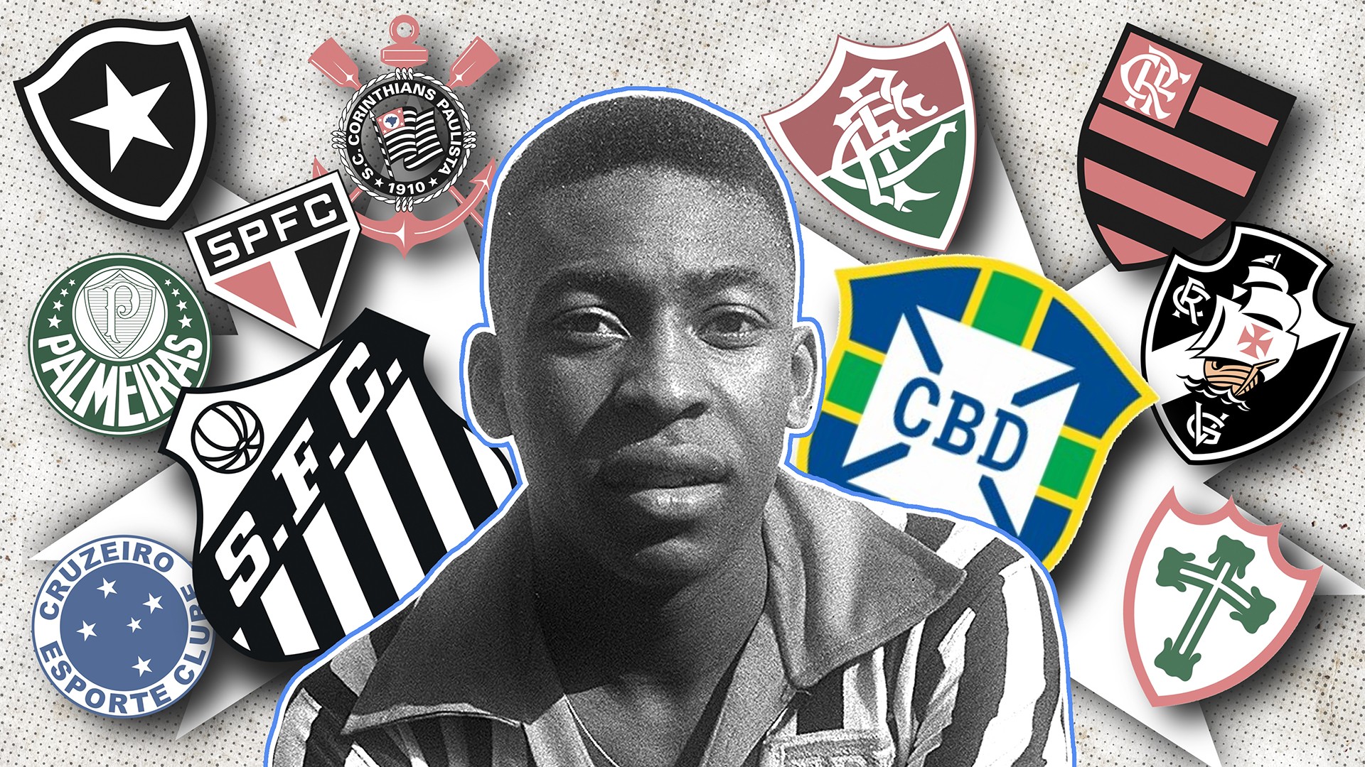 'Os Times da Seleção': Qual clube mais contribui para a história do Brasil nas Copas? Na era do tri, quem dá bola é o Santos