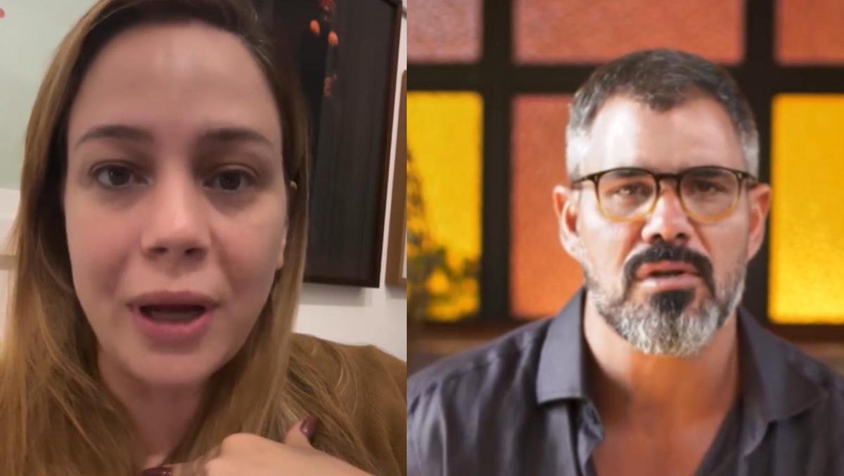 Leandra Leal rebate fala de Juliano Cazarré e cobra ação contra fake news