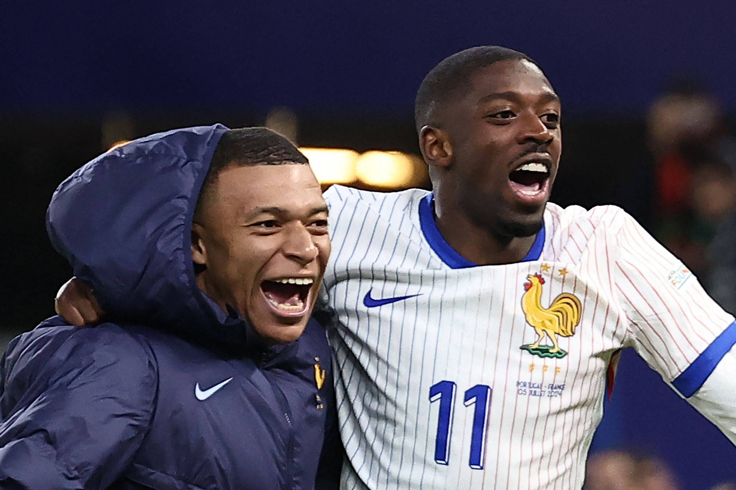 Mbappé e Dembélé lideram convocação da França para Copa