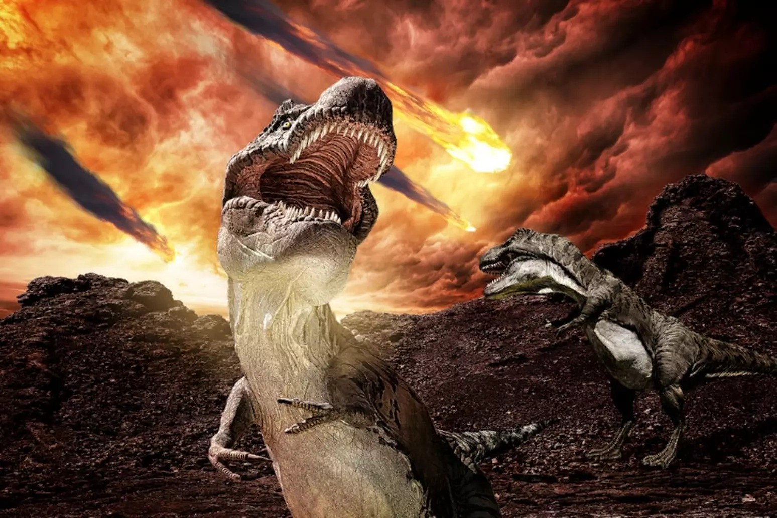 Como teria sido vivenciar o apocalipse do asteroide que dizimou os dinossauros há 66 milhões de anos; veja relato detalhado