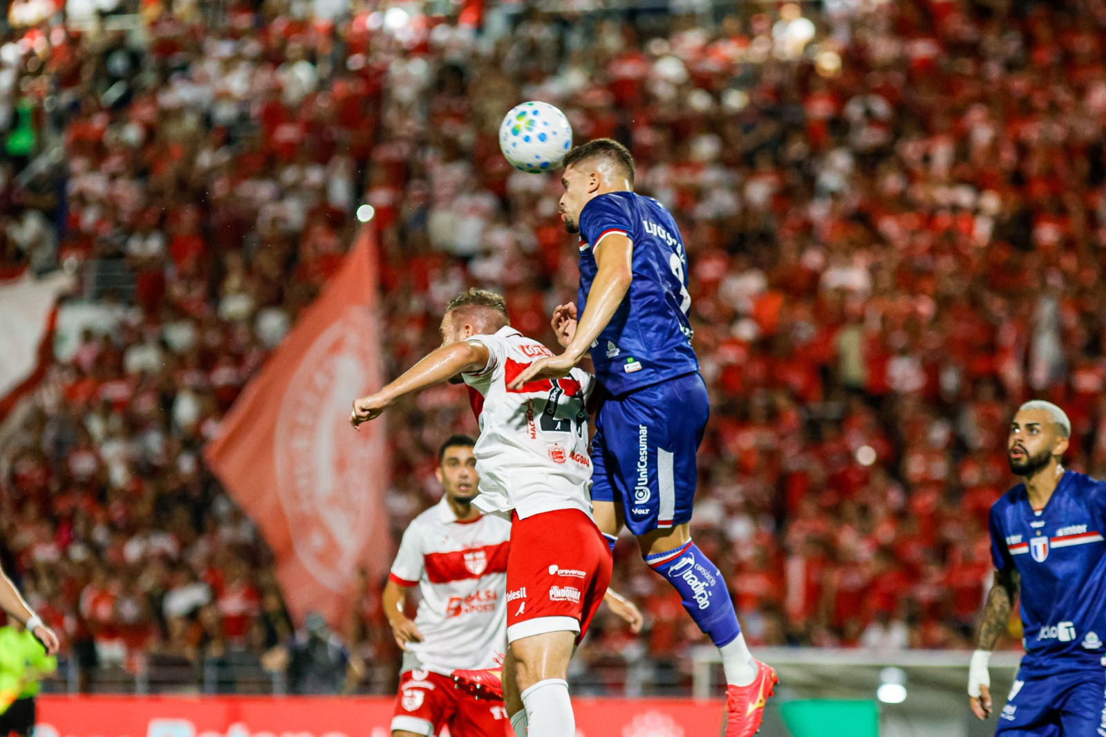CRB empata com o Fortaleza e está eliminado da Copa do BR