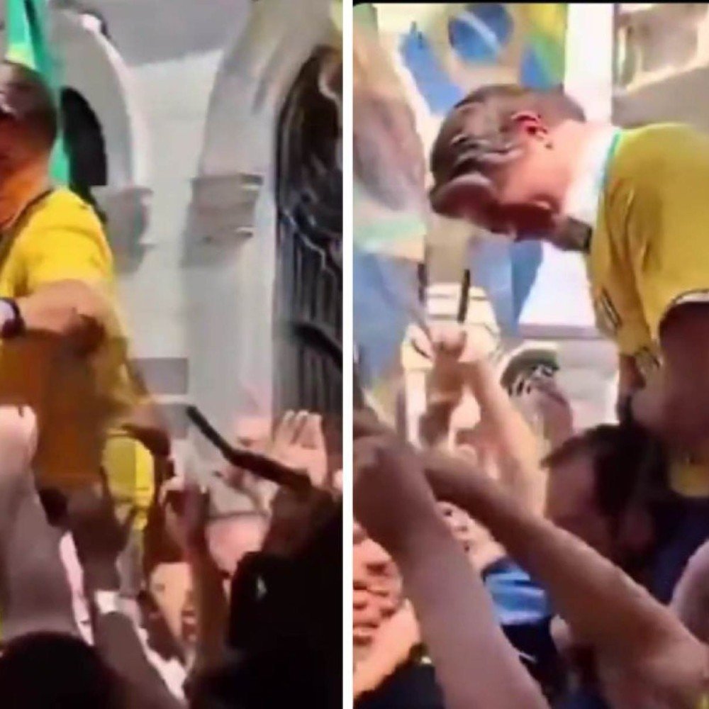 Web resgata cena de filme de Bolsonaro: 