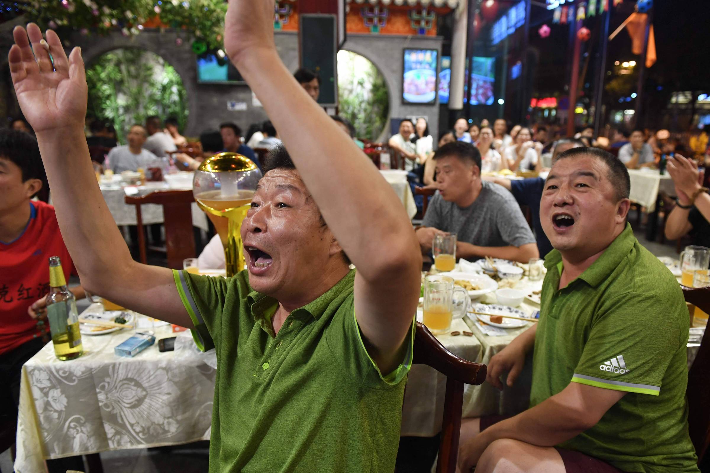 Grupo estatal chinês adquire direitos de exibição da Copa do Mundo