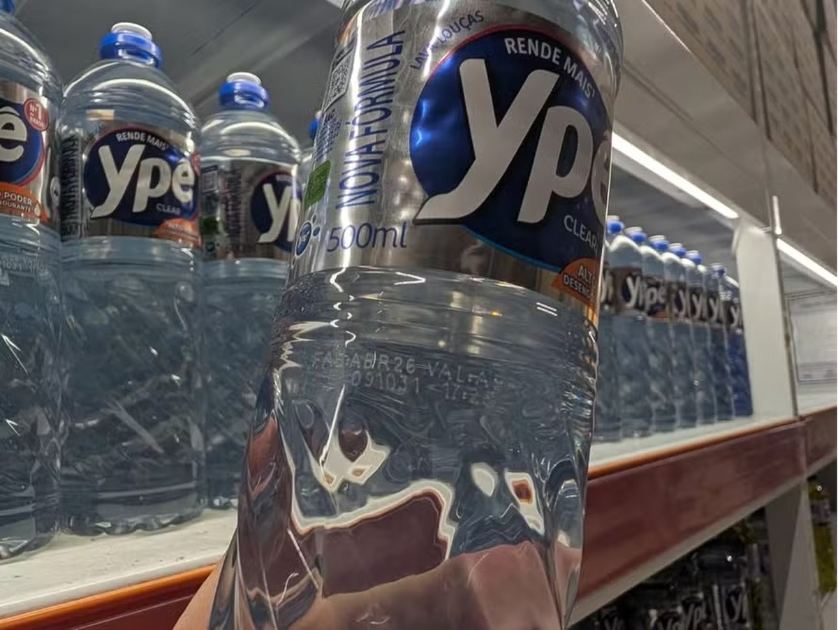 Ypê pede chaves Pix de clientes para reembolsar produtos suspensos pela Anvisa