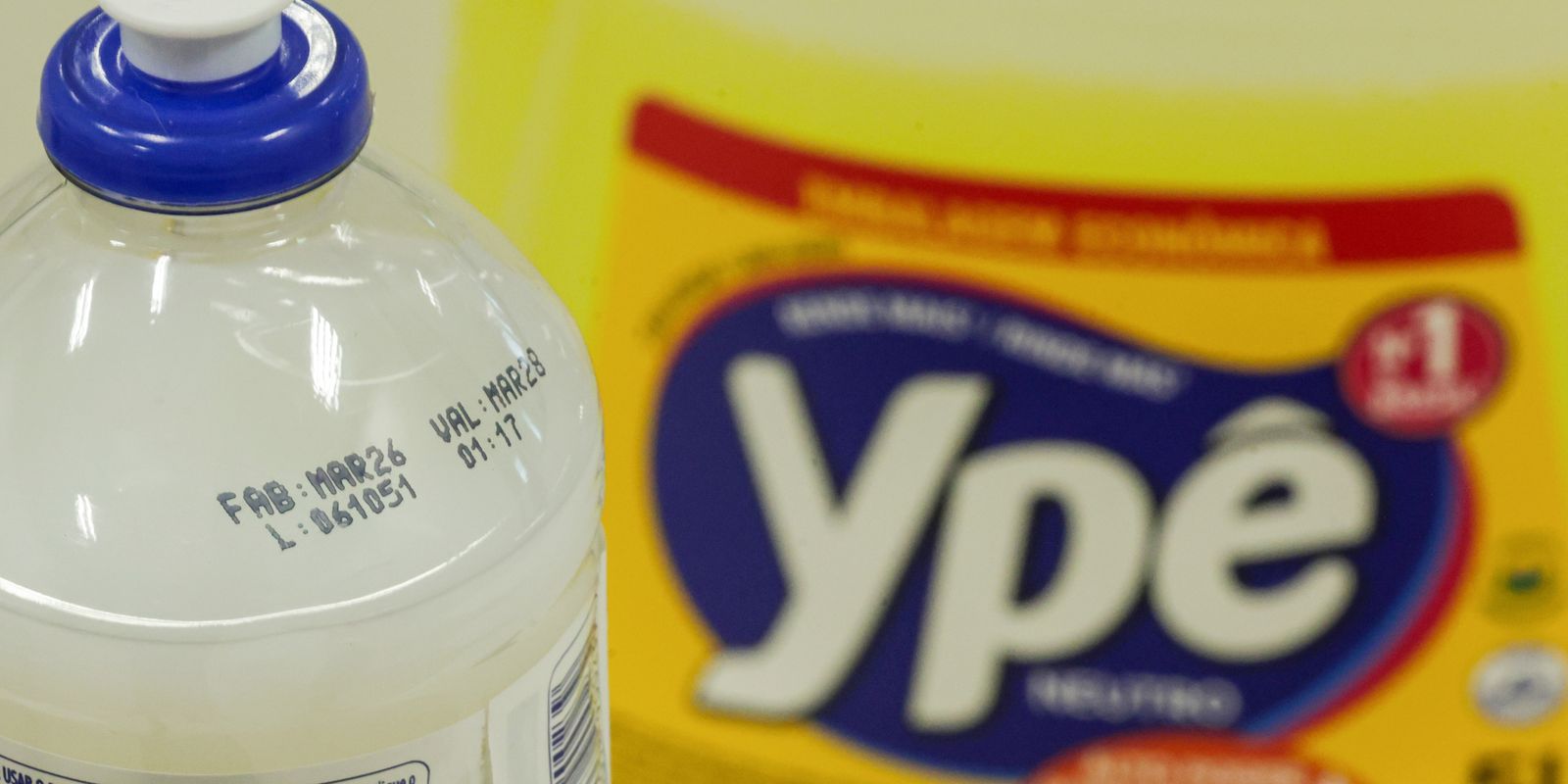 Anvisa mantém suspensão de fabricação e venda de produtos Ypê.