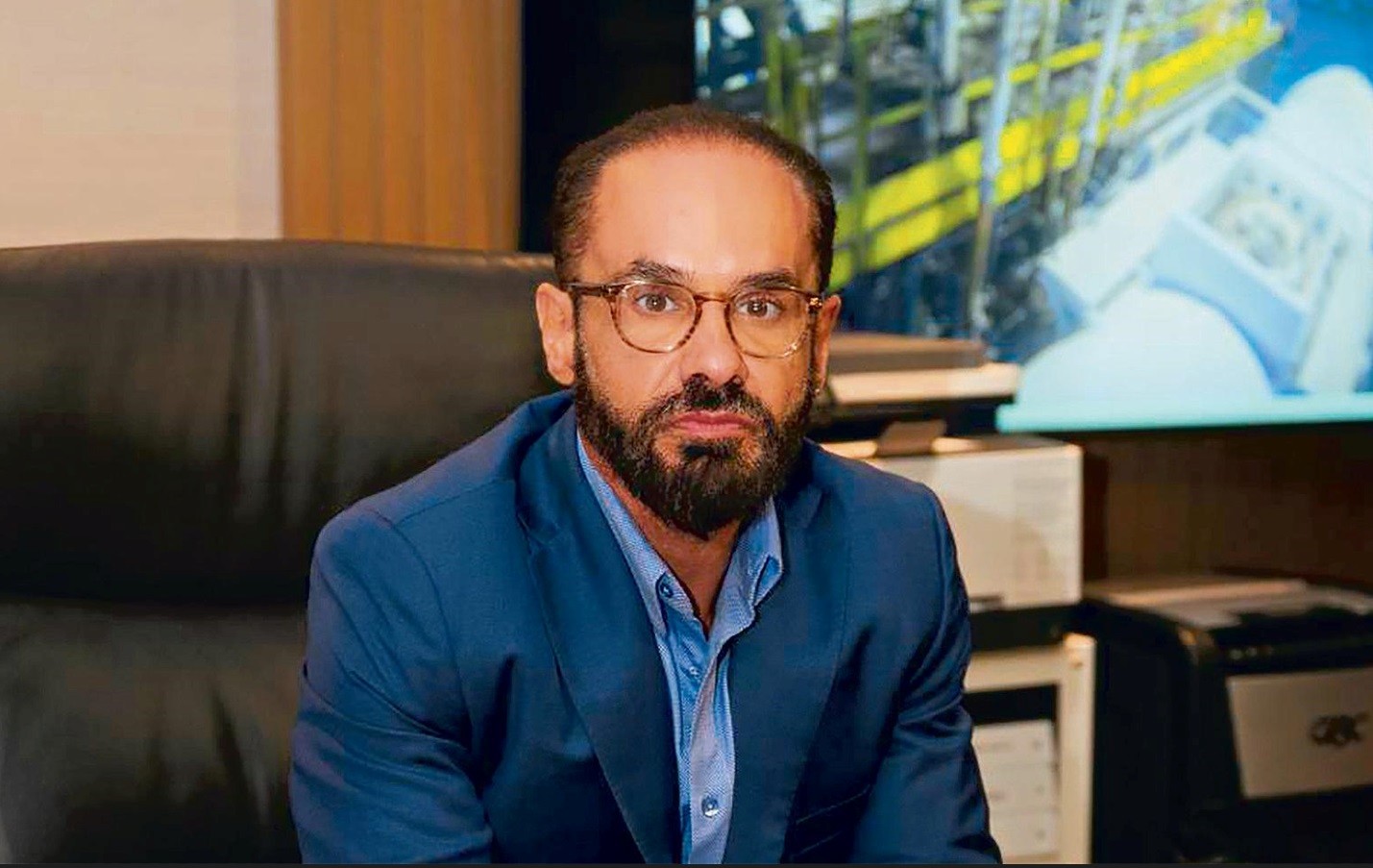 Dono da Refit é alvo de prisão em nova operação da Polícia Federal; ação manda bloquear R$ 52 bilhões