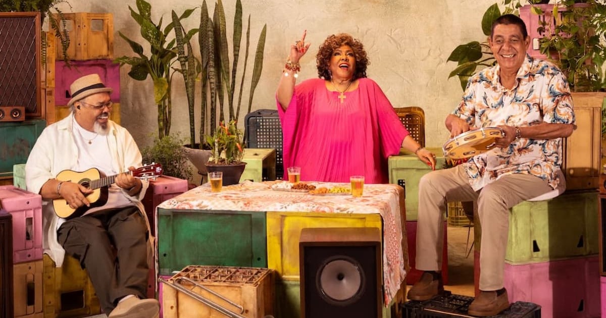 Alcione, Zeca Pagodinho e Jorge Aragão levam o samba para o alto-mar