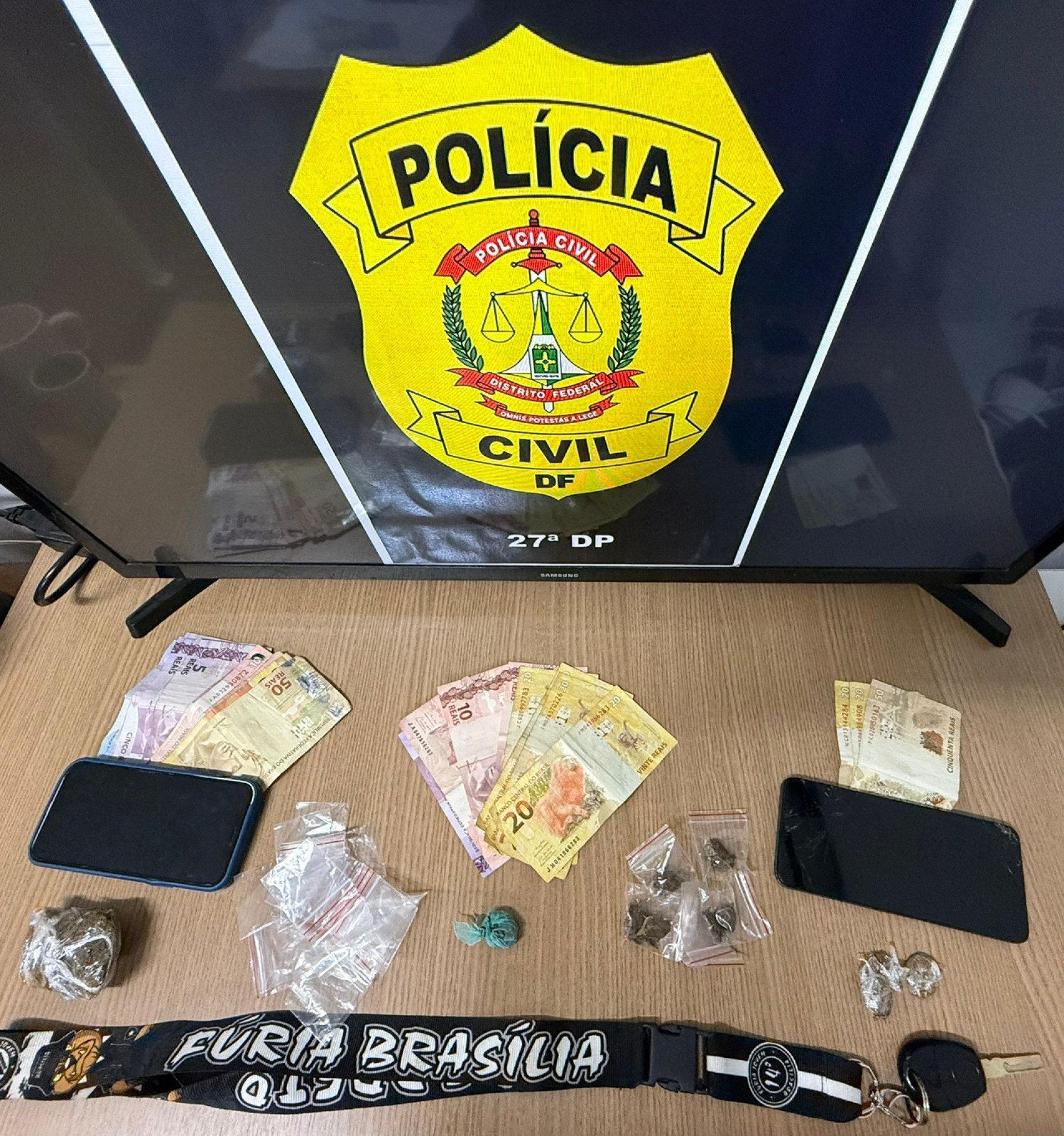 Esquema moderno de tráfico de drogas é desmantelado no Recanto das Emas
