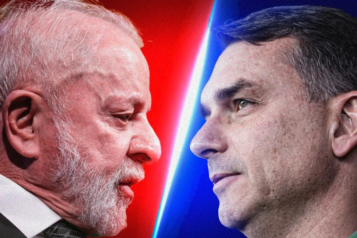 Datafolha: Lula e Flávio Bolsonaro empatam no 2º turno com 45%