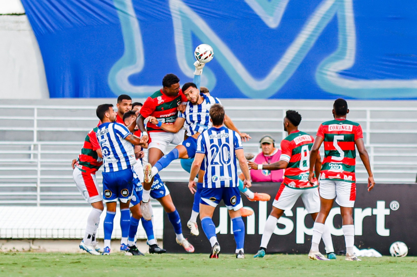 CSA defende a liderança na Série D contra o CSE, em Palmeira