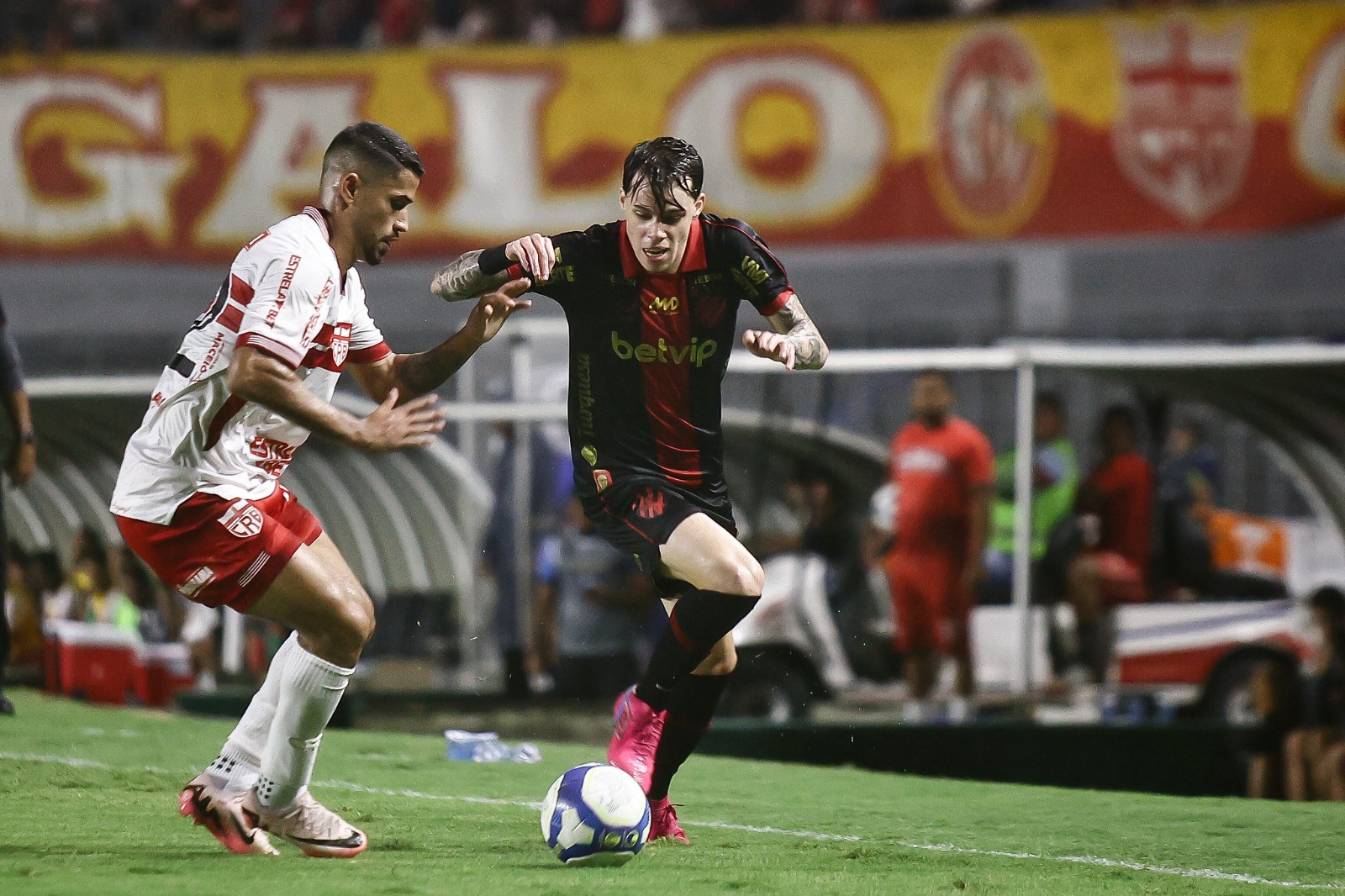 CRB encara invicto Sport, no Recife, para deixar Z-4 da Série B