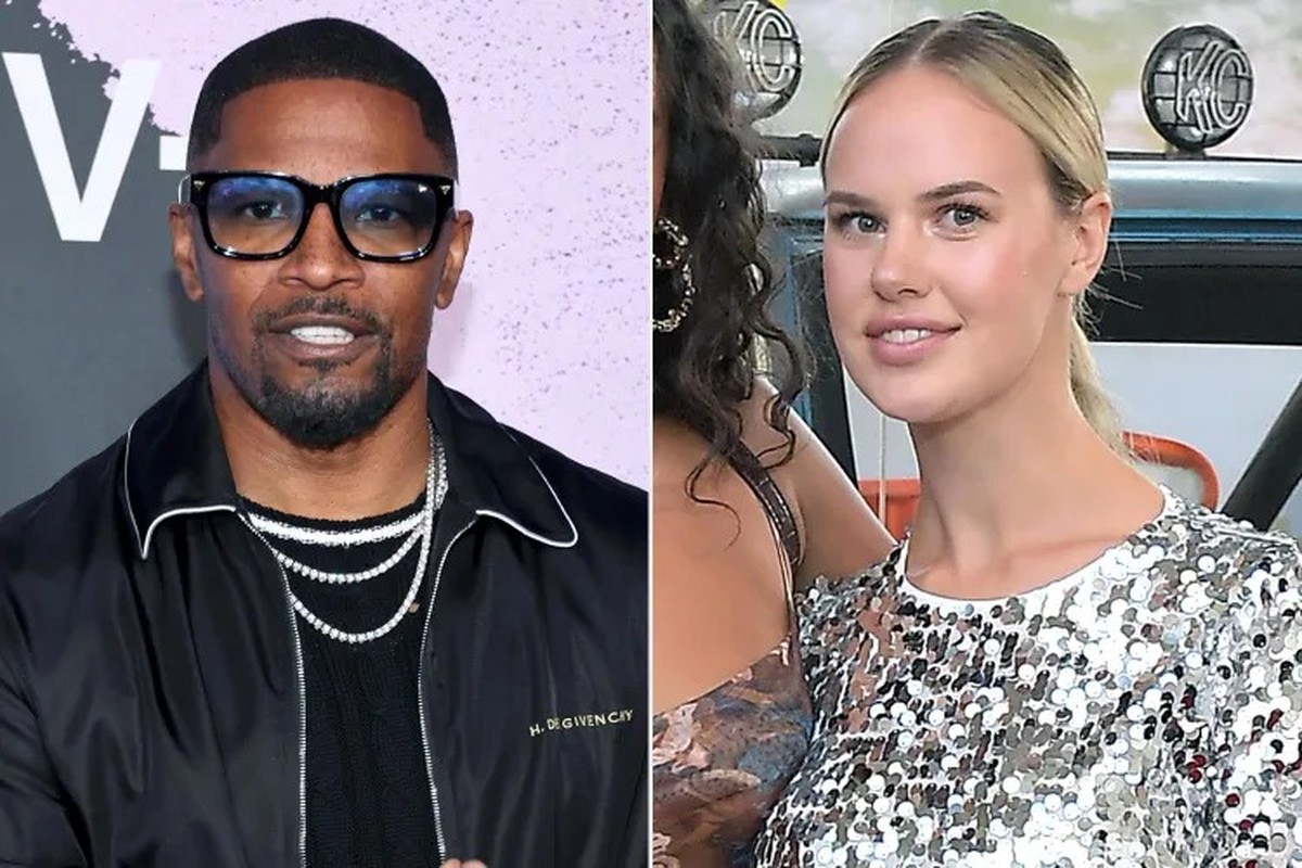 Jamie Foxx e Alyce Huckstepp vivem fase estável após separação temporária e aguardam nascimento do primeiro filho