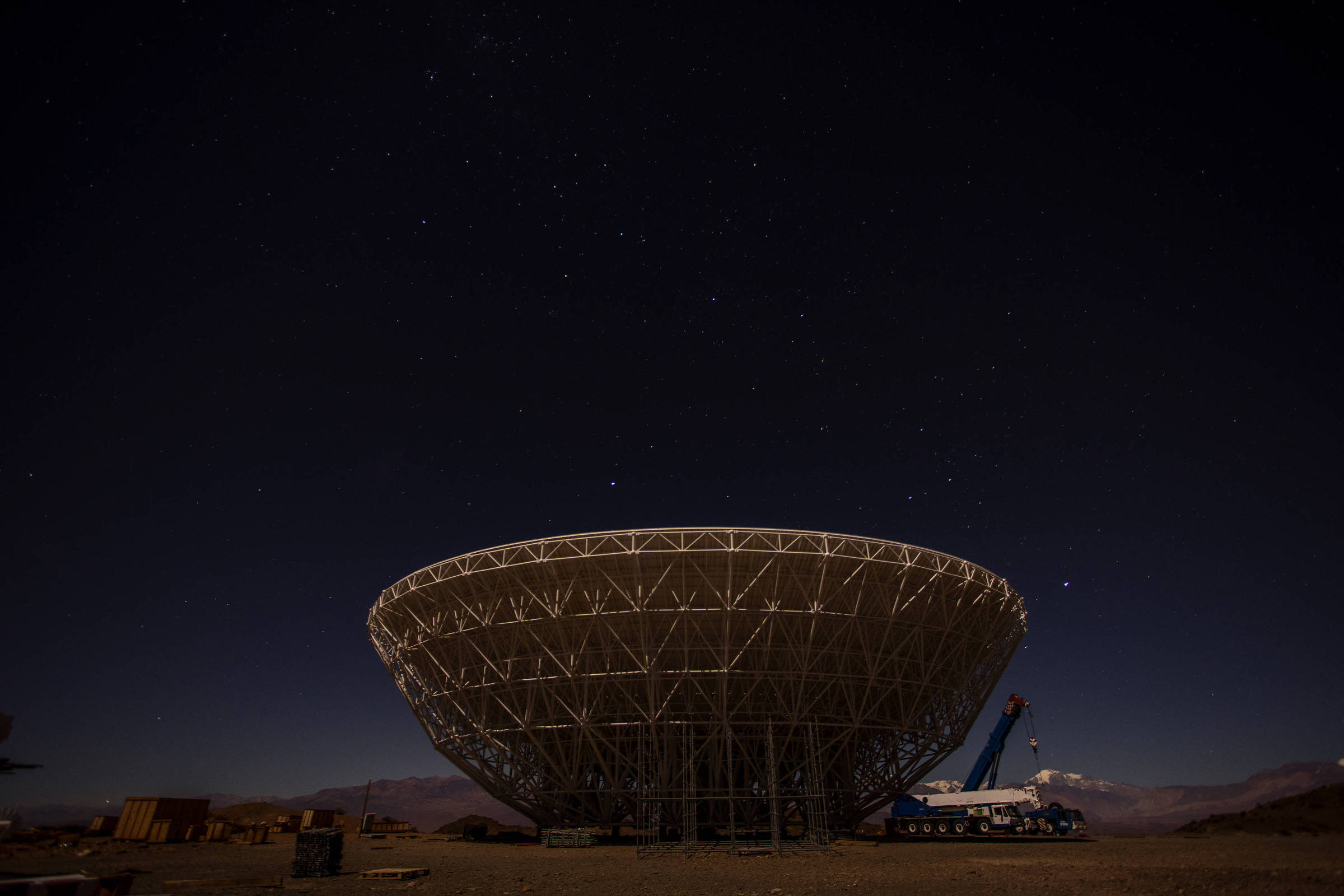 EUA pressionaram Argentina e Chile para barrar telescópios chineses nos dois países