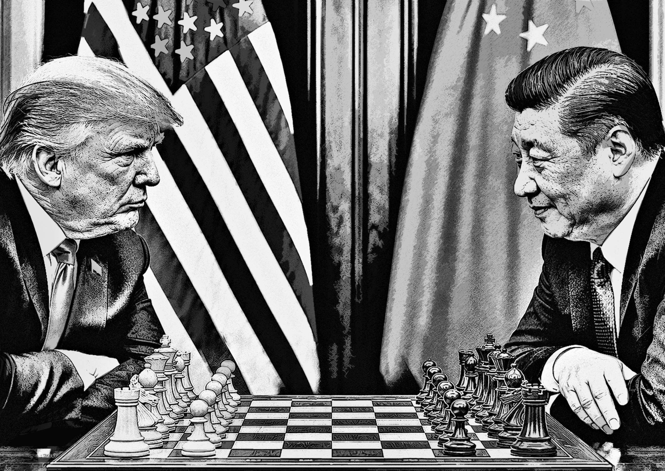 China, EUA e Brasil