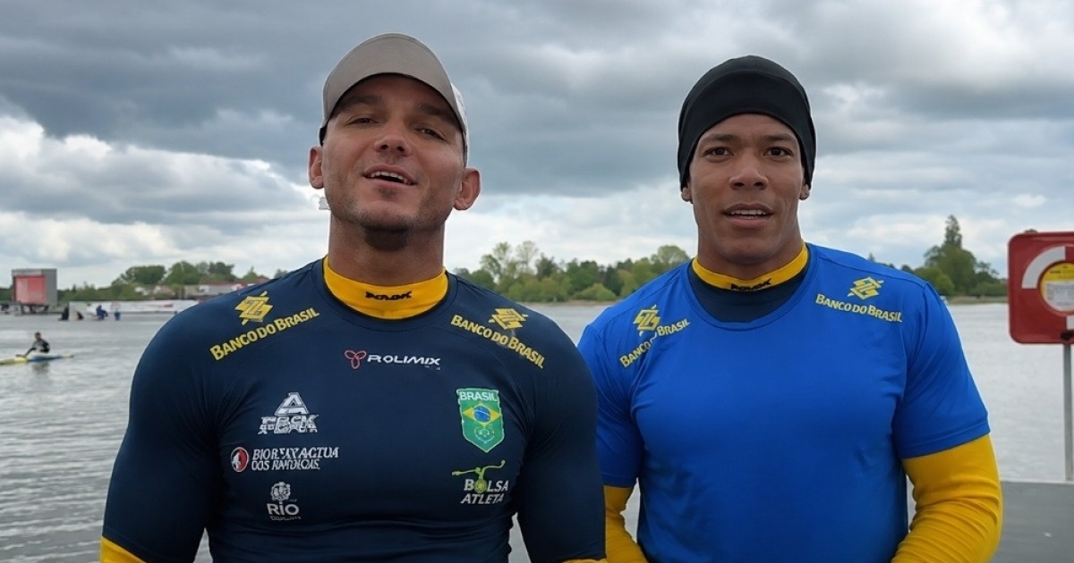 Isaquias Queiroz leva ouro e Gabriel Assunção conquista bronze na Copa do Mundo de Canoagem