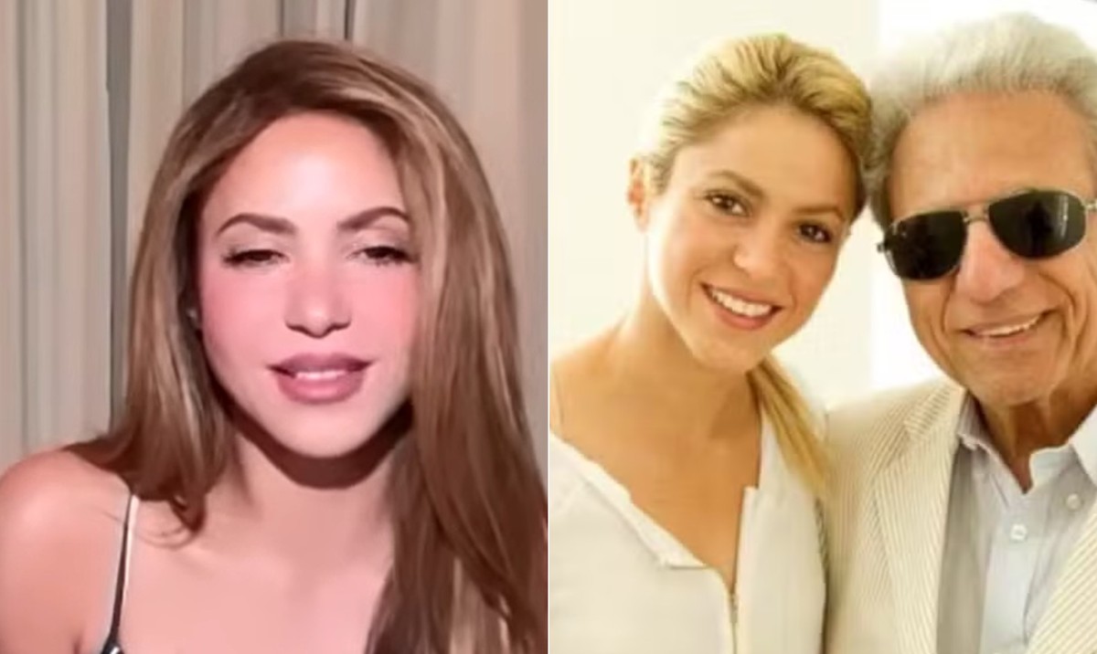 Por saúde do pai, Shakira diz ter sido 'um pouco difícil' fazer show em Copacabana e elogia público: 'Deram força'