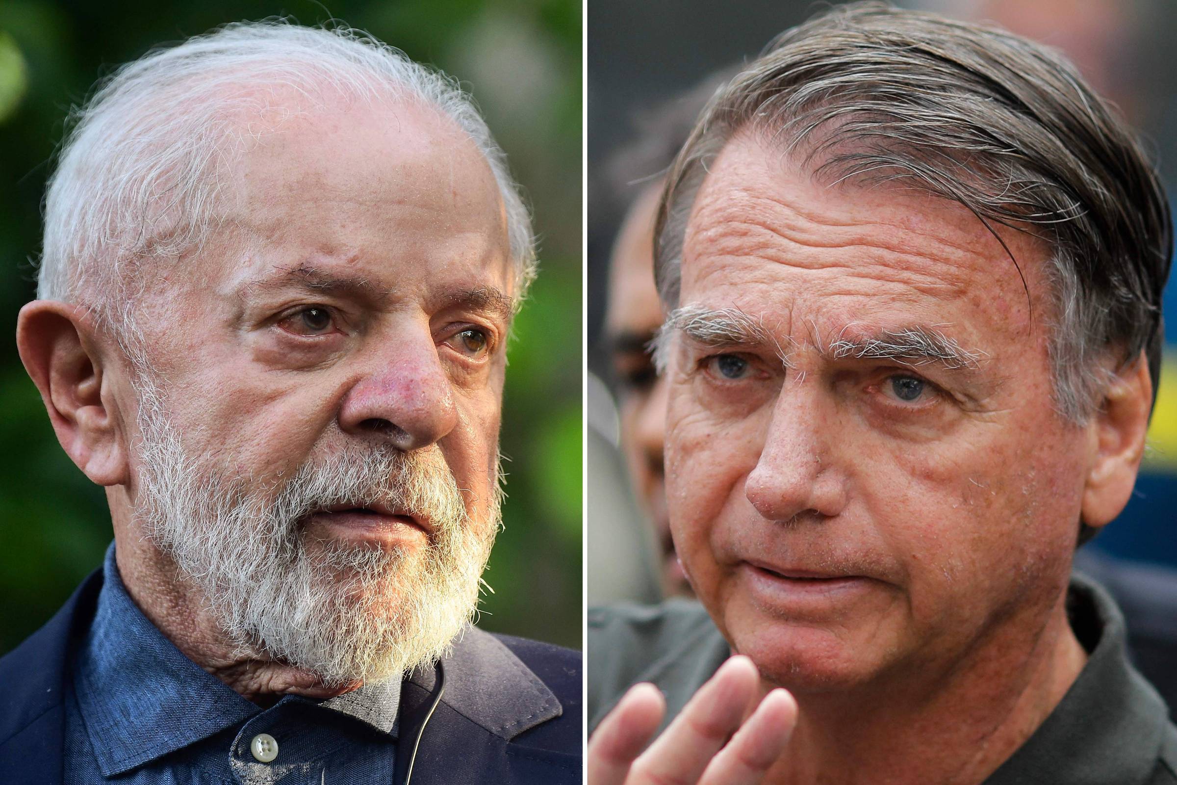 Datafolha: 9 de 10 eleitores dizem não se arrepender de voto em Lula ou Bolsonaro em 2022
