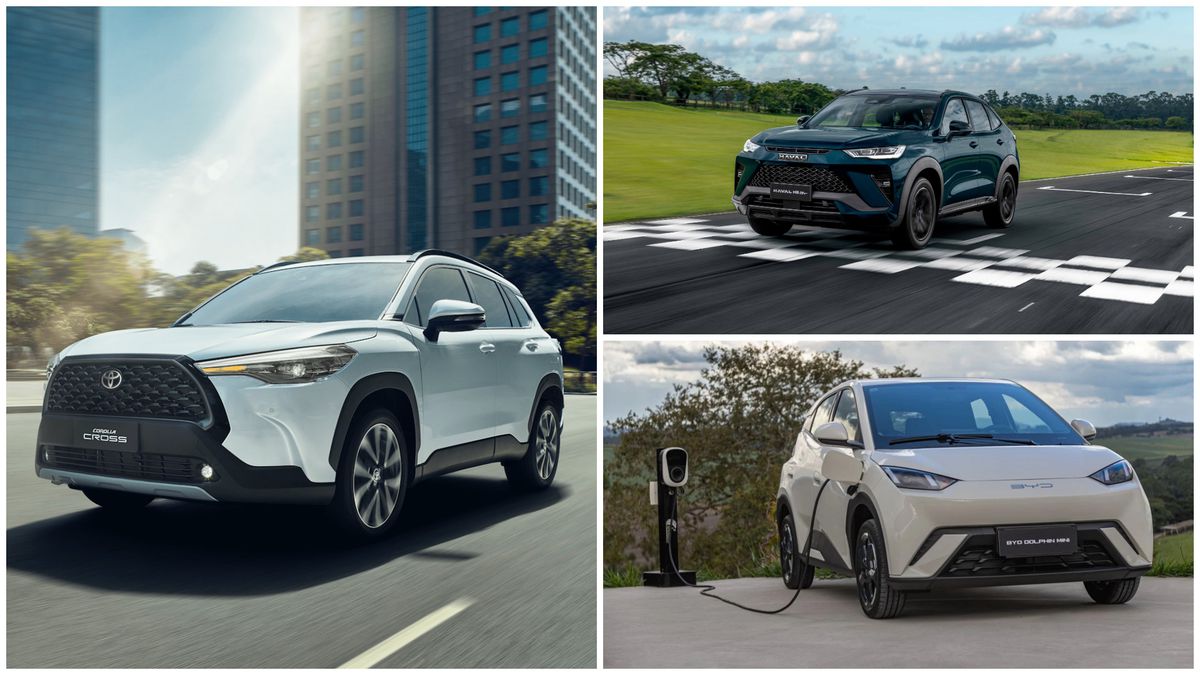 O que é melhor: carro híbrido pleno, híbrido plug-in ou 100% elétrico?